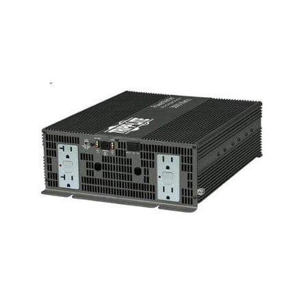 Tripp Lite Inverter Heavy Duty 3000W 12V DC to 120V AC 4 Outlets GFCI 5-15R (PV3000GFCI)