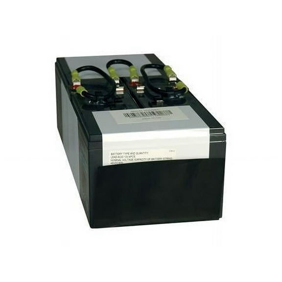 Tripp Lite by Eaton 3U UPS Replacement Battery Cartridge 48VDC for select SmartPro UPS Systems - 48V DC - Spill Proof, Maintenance Free"