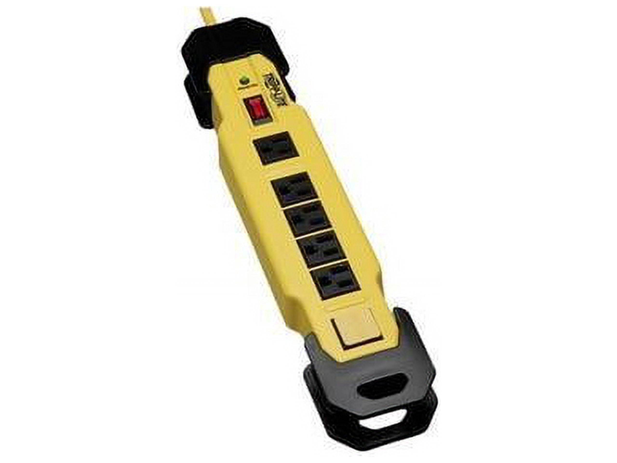 Tripp Lite by Eaton 6-AC Outlet 1,500-Joules Protect It! Industrial ...