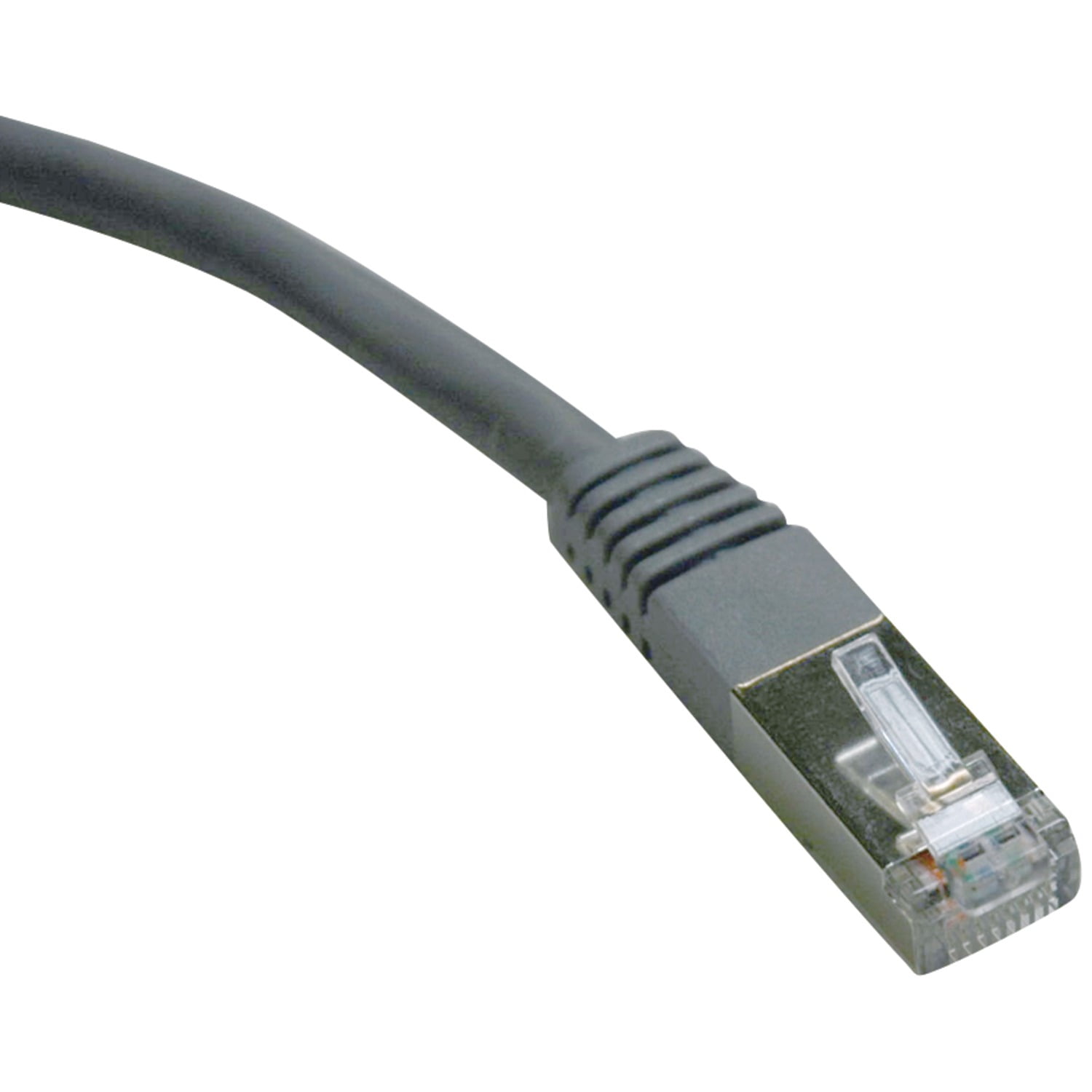 Tripp Lite by Eaton CAT-6 Gigabit Molded Shielded FTP Ethernet Cable, 25-Ft., Gray, N125-025-GY
