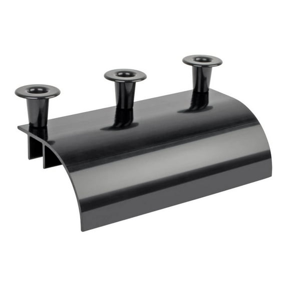 Tripp Lite by Eaton Cable Runway Radius Drop for 12 in. Straight & 90-Degree Ladder Sections - Hardware Included - Cable Radius Drop