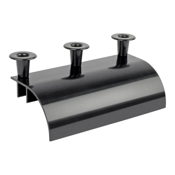 Tripp Lite by Eaton Cable Runway Radius Drop for 12 in. Straight & 90-Degree Ladder Sections - Hardware Included - Cable Radius Drop