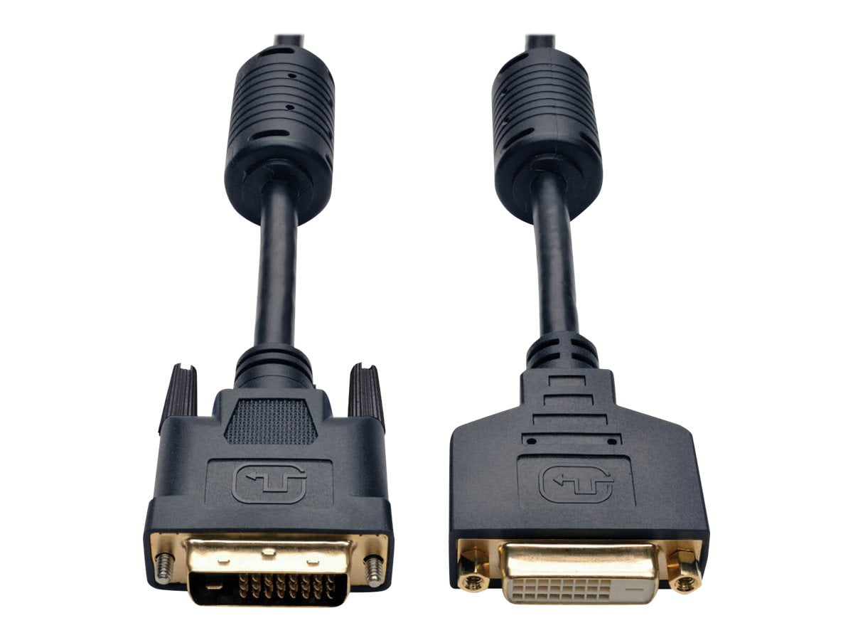 Tripp Lite 6ft DVI Dual Link Extension Cable, Digital TMDS Monitor Cable (DVI-D)