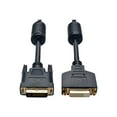 thumbnail image 1 of Tripp Lite 6ft DVI Dual Link Extension Cable, Digital TMDS Monitor Cable (DVI-D), 1 of 2