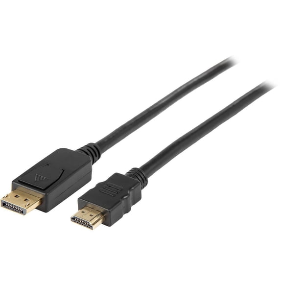 Tripp Lite by Eaton DisplayPort 1.2 with Latches to HDMI M/M Adapter Cable, 4K, 6-Ft. , P582-006-V2