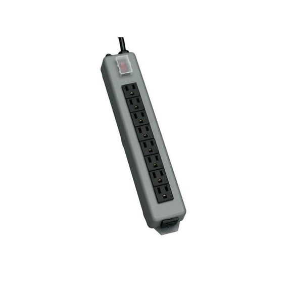 Tripp Lite Waber 9-Outlet Industrial Power Strip - Fits 1 Transformer