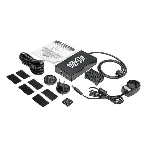 Tripp Lite by Eaton LX Platform SNMP/Web Interface Module - Remote Cooling Management for SRCOOL12K Models, TAA - 1 x Network (RJ-45) Port(s) - USB