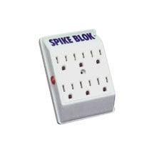 Tripp Lite by Eaton Protect It! 750-Joules Low-Profile Surge Protector Wall Tap, 6 Outlets, Direct Plug-in, SK6-0, SK6-0