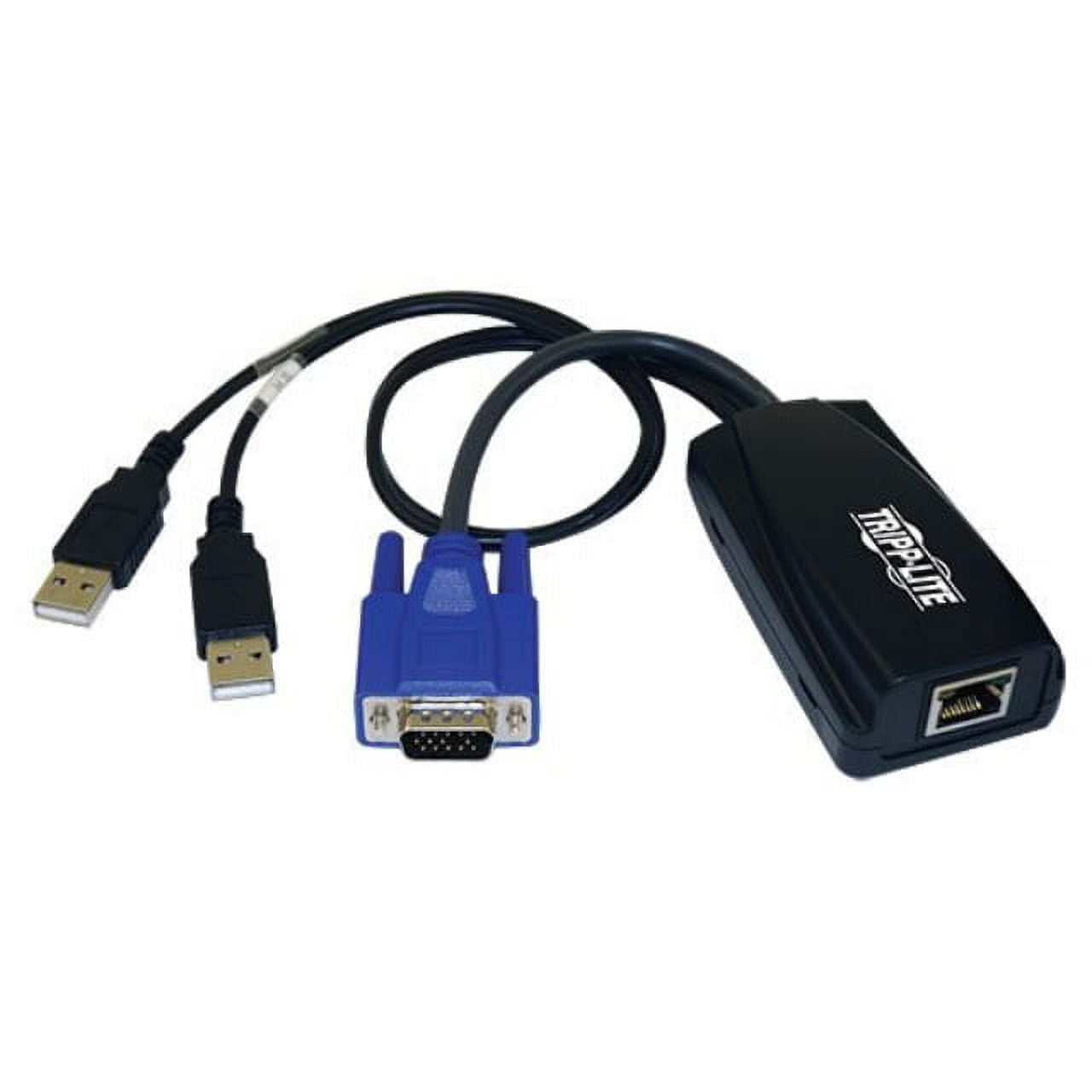 Tripp Lite by Eaton Server Interface Unit for KVMs USB DisplayPort HDMi DVI and VGA Display Cable Ports