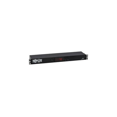 Tripp Lite by Eaton SmartRack 1U Digital Temperature Sensor, Blanking Panel, LCD