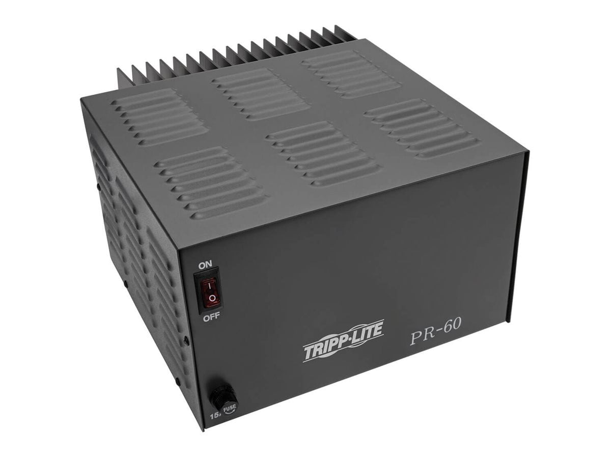 Tripp Lite DC Power Supply 60A 120VAC to 13.8VDC AC to DC Conversion PR60