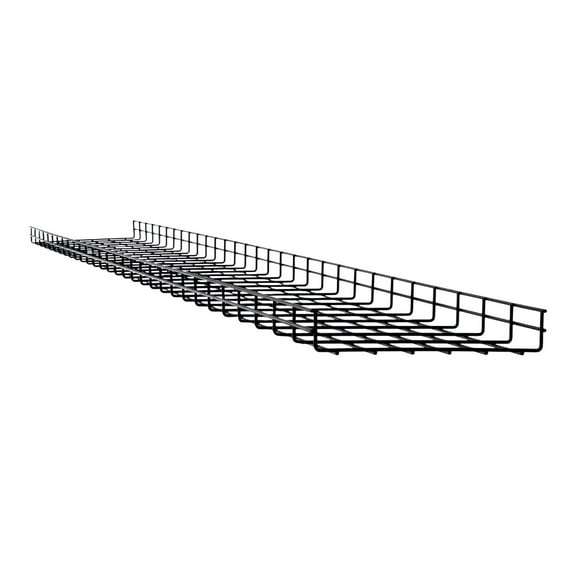 Tripp Lite by Eaton Wire Mesh Cable Tray - 300 x 50 x 3000 mm (12 in. x 2 in. x 10 ft.), 10 Pack