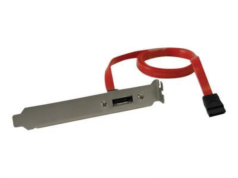 Tripp Lite p952-002 Tripp Lite SATA to eSATA Transition Cable - (7Pin/7Pin) 2-ft.