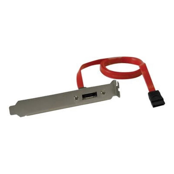Tripp Lite p952-002 Tripp Lite SATA to eSATA Transition Cable - (7Pin/7Pin) 2-ft.