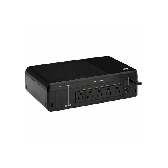 Tripp Lite 600VA 300W 120V Standby Desktop UPS 4 Outlet BC600R