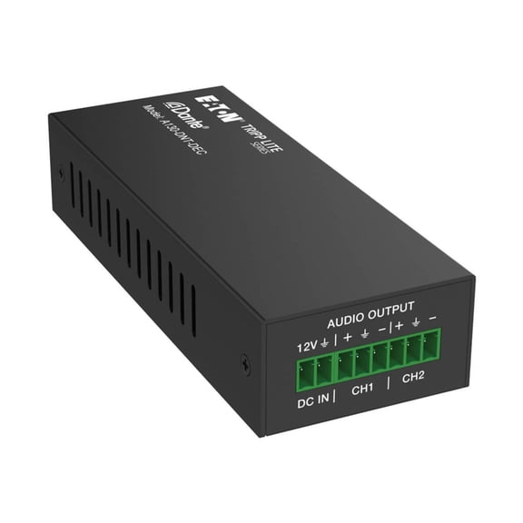 2-CHANNEL ANALOG AUDIO DECODER