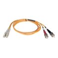 thumbnail image 1 of Tripp Lite series Duplex Multimode 62.5/125 Fiber Patch Cable (LC/ST), 30M, 1 of 2