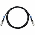 thumbnail image 1 of Tripp Lite series SFP28 to SFP28 25GbE Passive Twinax Copper Cable [M/M], SFP-H25G-CU3M Compatible, Black, 3 m [9.8 ft.] (n280-03m-28-bk), 1 of 6