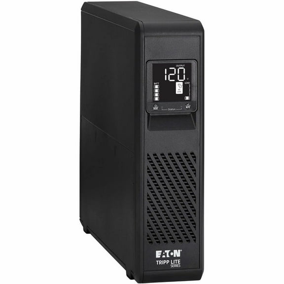 Eaton Tripp Lite Series 1000VA 750W 120V Line-Interactive Pure Sine Wave Cloud-Connected UPS with Remote Monitoring, 10 NEMA 5-15R Outlets (Surge and Battery Backup), LCD, 5-15P Plug, Tower