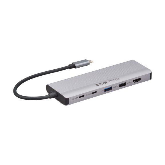 Tripp Lite series U442-DOCK26 Docking Station - for Computer, Digital Video Recorder, Notebook, Monitor, HDTV, Speakerphone, Projector, Tablet, Smartphone, MacBook, TV, ... - Charging Capability - ...
