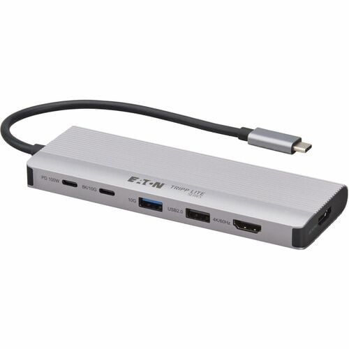 Tripp Lite series U442-DOCK26 Docking Station - for Computer, Digital Video Recorder, Notebook, Monitor, HDTV, Speakerphone, Projector, Tablet, Smartphone, MacBook, TV, ... - Charging Capability - ...