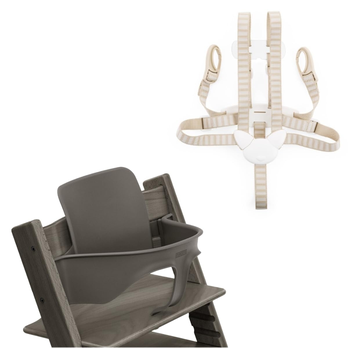 Stokke Tripp Trapp Baby Set Convertible High Chair Zimbabwe Ubuy