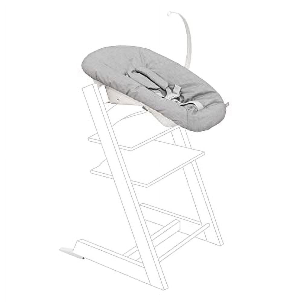 Tripp Trapp Newborn Set, Grey Convert The Tripp Trapp Chair into
