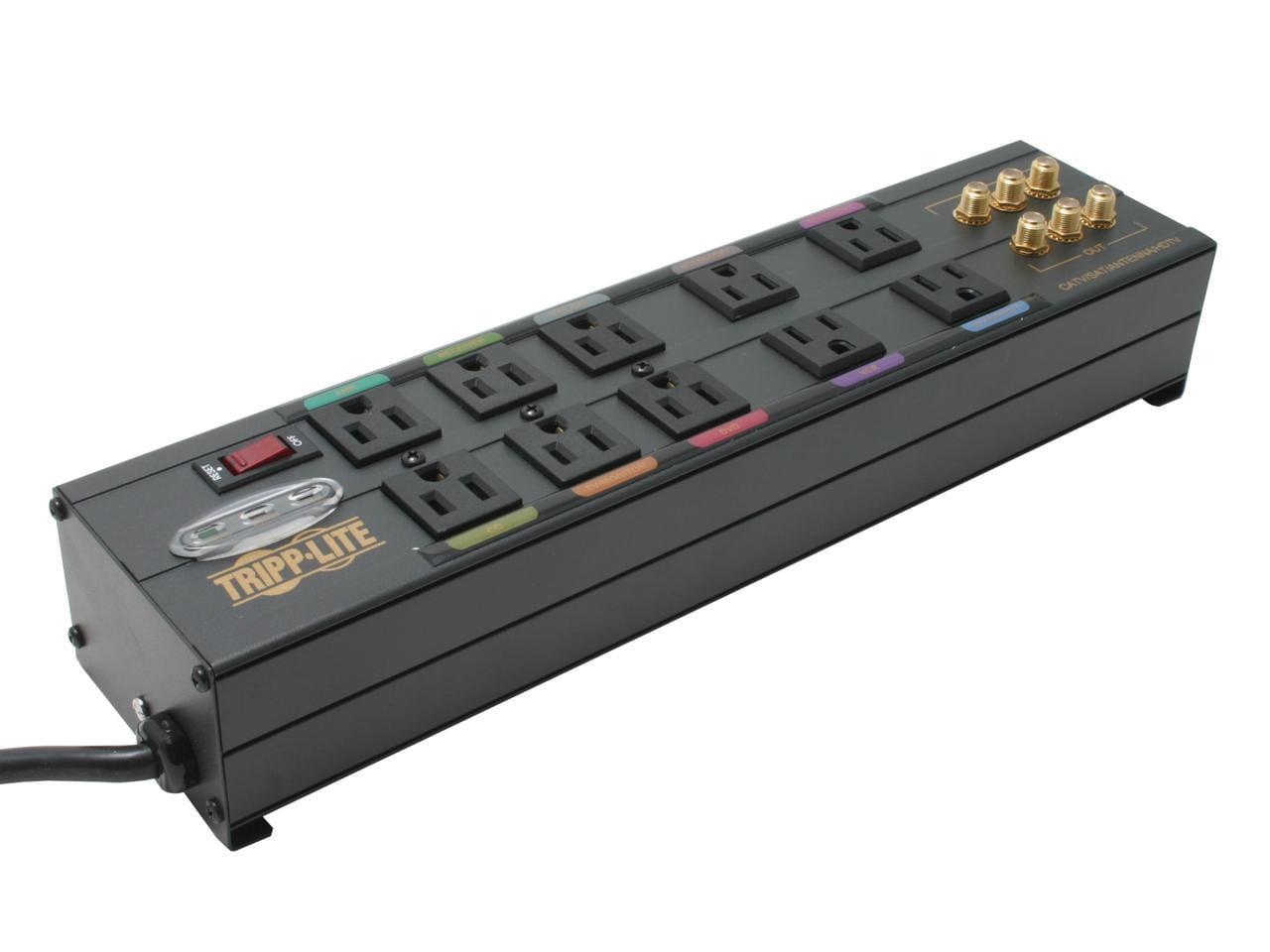 Tripplite 10Outlet Isobar Home/Business Surge Suppressor, 3570 Joules