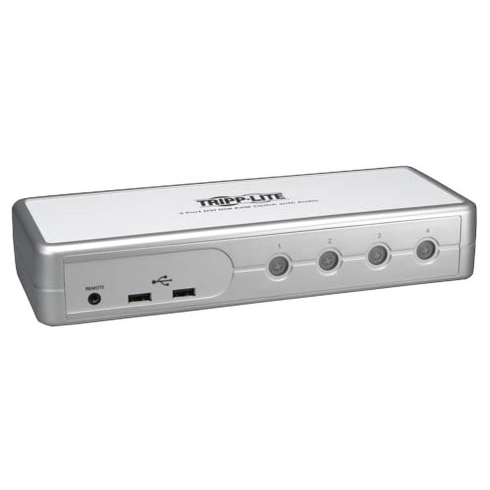 TrippLite 4-Port Compact DVI/ USB KVM Switch