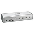 thumbnail image 1 of TrippLite 4-Port Compact DVI/ USB KVM Switch, 1 of 12