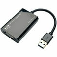 thumbnail image 1 of TrippLite External Video Adapter  USB 3.0 SuperSpeed to VGA, 512 MB  DDR2 SDRAM, 2048x1152 Max Resolution, Display Lin, 1 of 4