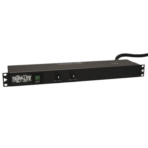 TrippLite PDUMH30 Single-Phase Metered 1-Units Horizontal Rackmount Power Distribution Unit