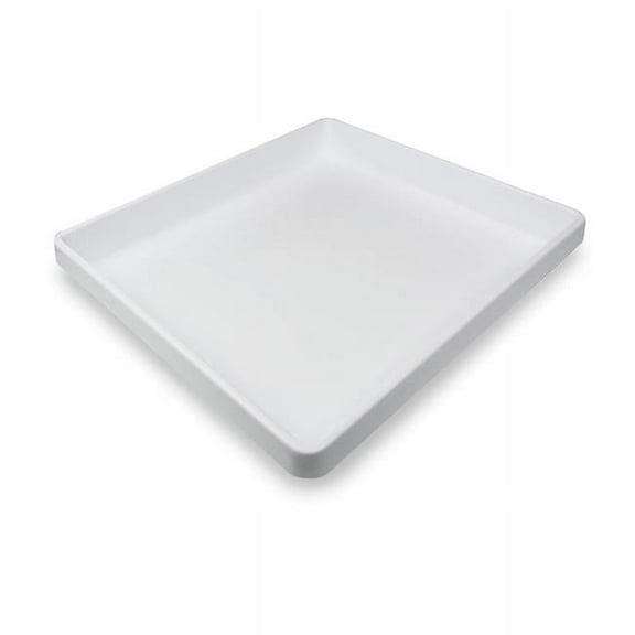 TrippNT 50064 Single Compartment Drawer Organizer, White - Large