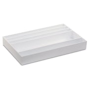 TrippNT 50069 Pipette Storage Box Drawer Organizer with 5 Dividers