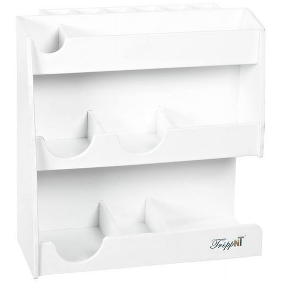 TrippNT 50077 Mini Balance Bank Workstation, White