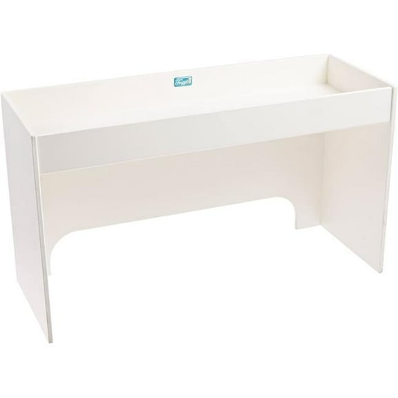 TrippNT 50123 24 in. Step Shelf, White - Large