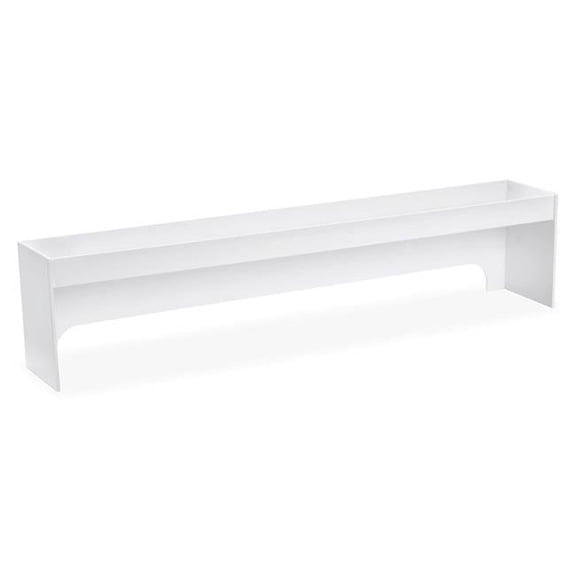TrippNT 50215 3 ft. PVC Fume Hood Shelf, White