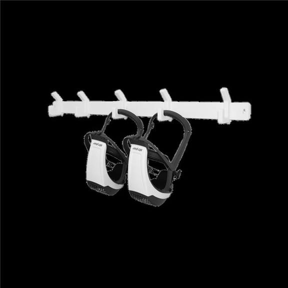 TrippNT 53940 48 in. Adjustable Surgical Helmet Rack, White