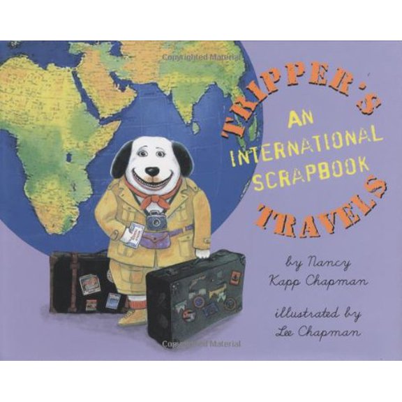 Pre-Owned Tripper's Travels : An International Scrapbook (Hardcover) 9780761452409