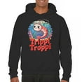 thumbnail image 1 of Trippi Troppi Shrim Cat Unisex Hoodie Italian Brainrot Gen Z Alpha Meme, 1 of 7