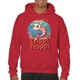 thumbnail image 1 of Trippi Troppi Shrim Cat Unisex Hoodie Italian Brainrot Gen Z Alpha Meme, 1 of 7