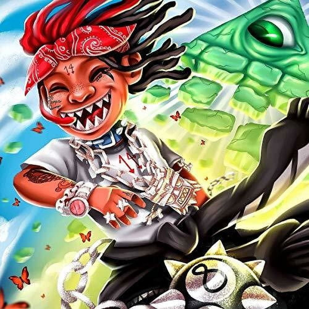 TEN THOUSAND PROJECT Trippie Redd - A Love Letter To You 3 - Rap / Hip-Hop - CD