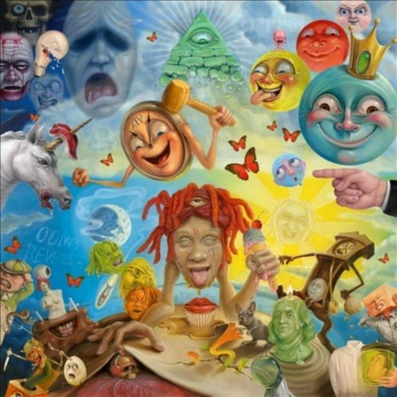 Trippie Redd - Life's a Trip (Explicit Version) Vinyl Record