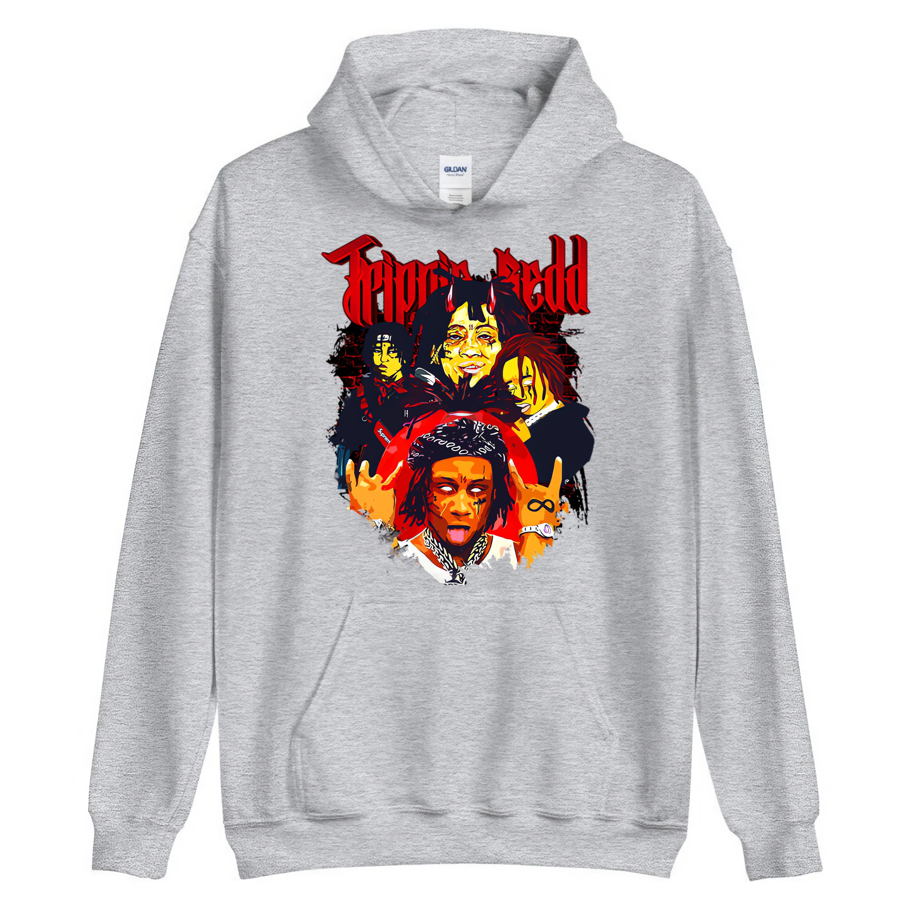 Trippie Redd T-shirt-TH29092 - Walmart.com