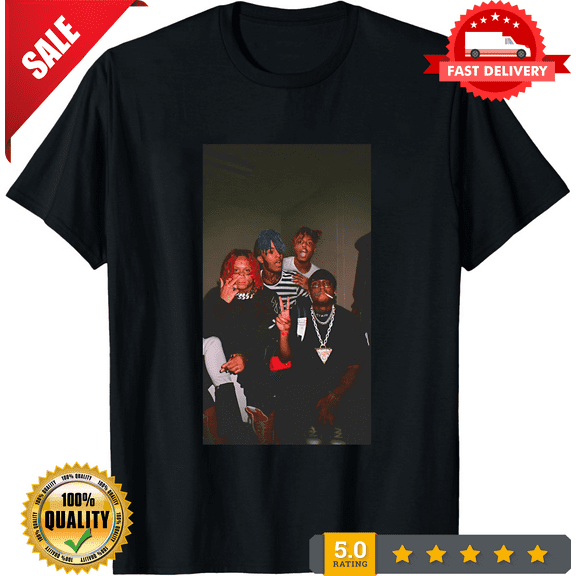 Trippie Redd, X, Juice World & Ski Mask T Shirt (Any Colour), LIMITED EDITION-TH68586