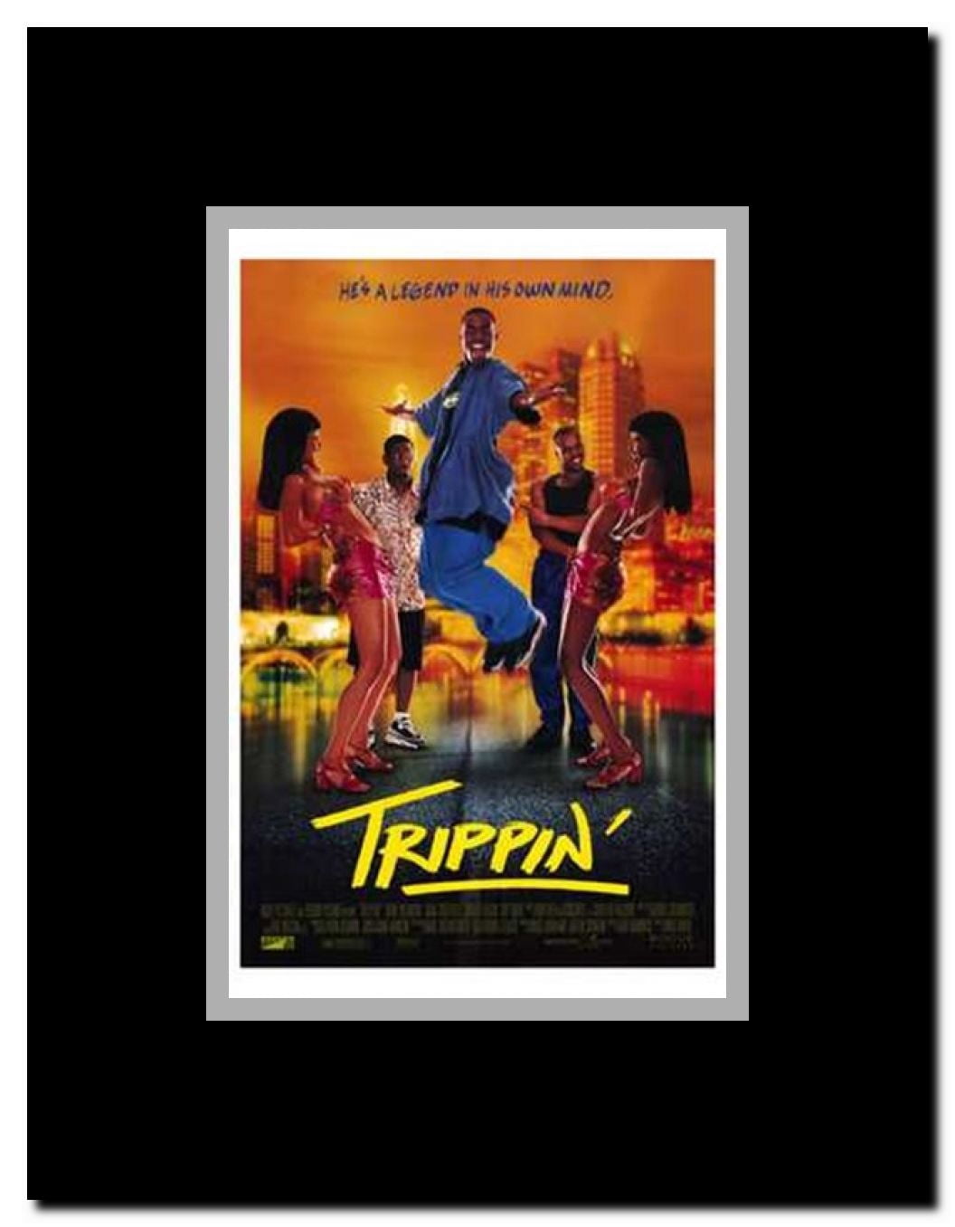 Trippin Framed Movie Poster