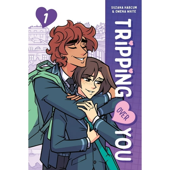 Tripping Over You Tripping Over You Book 1: A Graphic Novel, Book 1, (Paperback)
