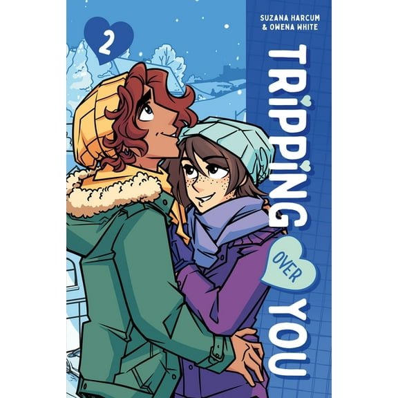 Tripping Over You Tripping Over You Book 2: A Graphic Novel, Book 2, (Hardcover)