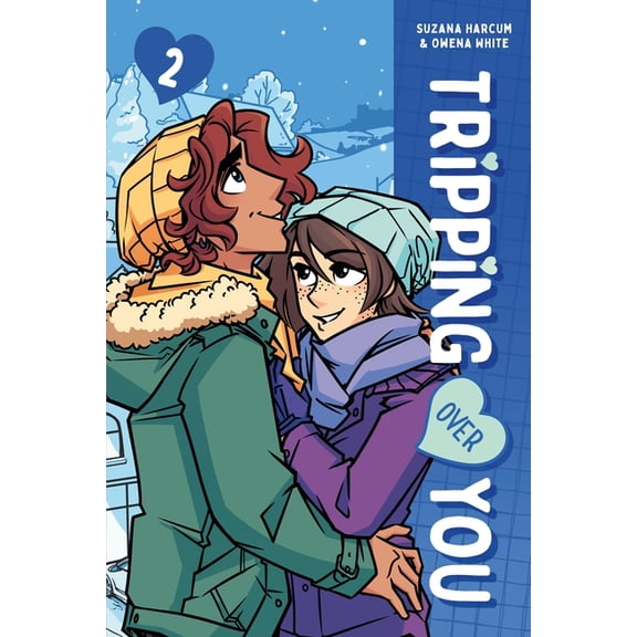 Tripping Over You Tripping Over You Book 2: A Graphic Novel, Book 2, (Paperback)