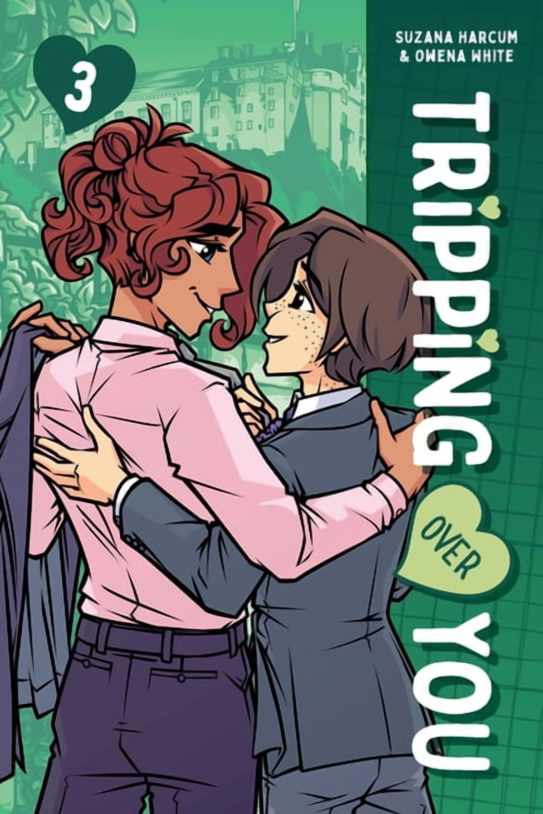 Tripping Over You Tripping Over You Book 3: A Graphic Novel, Book 3, (Hardcover)